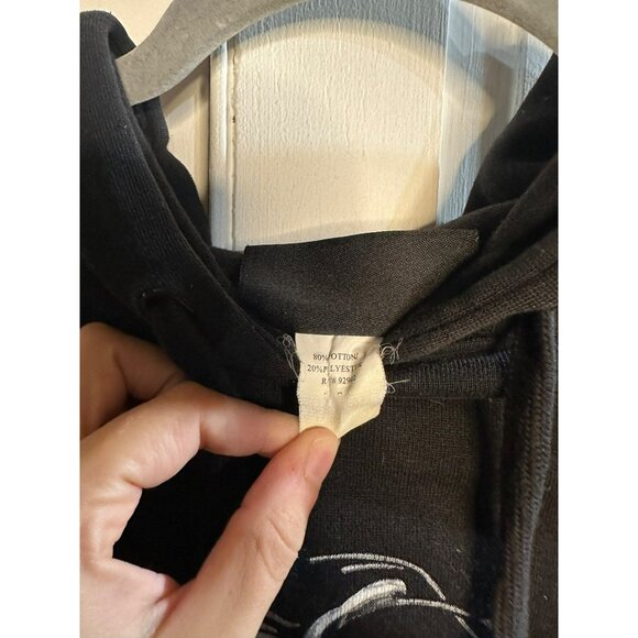 Orange County Choppers Hoodie – Winged Flaming Rider Graphic Pullover 21"x27" - Picture 7 of 9